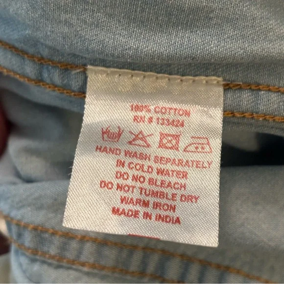 Paperlace Wide Leg Heart Jeans - Picture 12 of 14